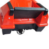 Кораблик в красном цвете Skiff Bot Mini (Red) GPS + эхолот Toslon TF520