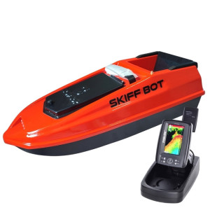 Кораблик Skiff Bot Mini (Red) GPS TF520