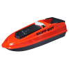 Карповый кораблик Skiff Bot Mini (Red) с GPS автопилотом и глубиномером