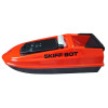 Кораблик в красном цвете Skiff Bot Mini (Red) GPS + эхолот Toslon TF520