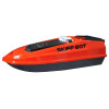Кораблик в красном цвете Skiff Bot Mini (Red) GPS + эхолот Toslon TF520