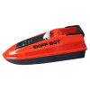 Кораблик в красном цвете Skiff Bot Mini (Red) GPS + эхолот Toslon TF520