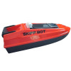 Кораблик в красном цвете Skiff Bot Mini (Red) GPS + эхолот Toslon TF520