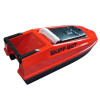 Кораблик в красном цвете Skiff Bot Mini (Red) GPS + эхолот Toslon TF520