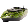 Карповый кораблик Skiff Bot Pro S Салатовый (аквапринт) с GPS и глубиномером