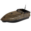 Карповый кораблик Skiff Bot Pro S1 (аквапринт) с GPS и глубиномером