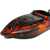Карповый кораблик Skiff Bot Pro S1 (аквапринт) с GPS и глубиномером