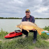 Кораблик Skiff Bot Pro S (Red) с автопилотом и эхолотом Toslon TF300