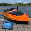 Кораблик Skiff Bot Pro S с эхолотом Toslon TF300 и автопилотом