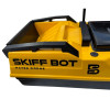 Кораблик Skiff Bot Pro S Желтого цвета с эхолотом Toslon TF300 и автопилотом