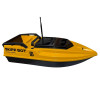 Кораблик Skiff Bot Pro S Желтого цвета с эхолотом Toslon TF300 и автопилотом