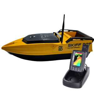 Кораблик Skiff Bot Pro S GPS TF520 (Yellow)