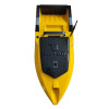 Кораблик Skiff Bot Pro S Желтого цвета с эхолотом Toslon TF300 и автопилотом