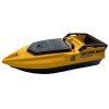 Кораблик Skiff Bot Pro S Желтого цвета с GPS + эхолот Toslon TF520