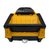 Кораблик Skiff Bot Pro S Желтого цвета с эхолотом Toslon TF300 и автопилотом