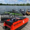 Кораблик Skiff Bot Pro S (Red) с автопилотом и эхолотом Toslon TF300