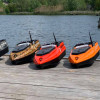 Кораблик Skiff Bot Pro S (Red) с автопилотом и эхолотом Toslon TF300