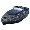 Карповый кораблик Skiff Bot Pro S1 (аквапринт) с GPS и глубиномером