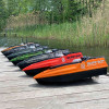 Кораблик Skiff Bot Pro S (Red) с автопилотом и эхолотом Toslon TF300