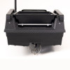 Кораблик Skiff Bot Pro S Графит (аквапринт под карбон) с эхолотом TF300 и GPS
