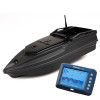 Кораблик Skiff Bot Pro S Графит (аквапринт под карбон) с эхолотом TF300 и GPS
