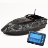 Карповый кораблик Skiff Bot Pro S1 (аквапринт) с GPS и глубиномером