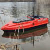 Кораблик для прикормки Skiff Bot Pro S1 (Red) с эхолотом TF300 и GPS