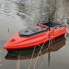 Кораблик Skiff Bot Pro S1 (Red) с эхолотом TF520 и GPS автопилотом