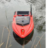 Кораблик для прикормки Skiff Bot Pro S1 (Red) с эхолотом TF300 и GPS