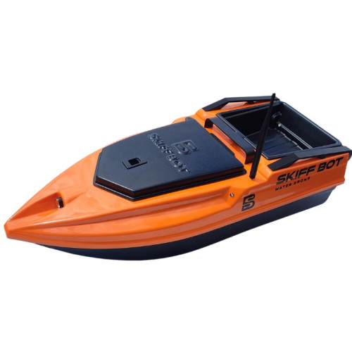 Карповый кораблик Skiff Bot Pro S1 с GPS и глубиномером