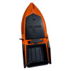 Кораблик Skiff Bot Pro S1 Orange с эхолотом TF520 и GPS
