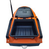 Кораблик Skiff Bot Pro S1 Orange с эхолотом TF520 и GPS