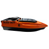 Кораблик Skiff Bot Pro S1 Orange с эхолотом TF520 и GPS
