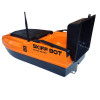 Кораблик Skiff Bot Pro S1 Orange с эхолотом TF520 и GPS