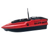 Кораблик для прикормки Skiff Bot Pro S1 (Red) с эхолотом TF300 и GPS