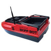 Кораблик для прикормки Skiff Bot Pro S1 (Red) с эхолотом TF300 и GPS