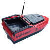 Кораблик для прикормки Skiff Bot Pro S1 (Red) с эхолотом TF300 и GPS