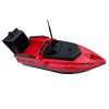 Кораблик для прикормки Skiff Bot Pro S1 (Red) с эхолотом TF300 и GPS