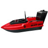 Кораблик для прикормки Skiff Bot Pro S1 (Red) с эхолотом TF300 и GPS