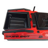 Кораблик для прикормки Skiff Bot Pro S1 (Red) с эхолотом TF300 и GPS