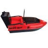 Кораблик для прикормки Skiff Bot Pro S1 (Red) с эхолотом TF300 и GPS