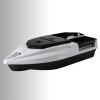 Двухбункерный кораблик Skiff Bot Pro S2 Белый с GPS и Toslon TF300