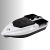 Двухбункерный кораблик Skiff Bot Pro S2 Белый с GPS и Toslon TF300