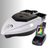 Двухбункерный кораблик Skiff Bot Pro S2 GPS TF520 Белый