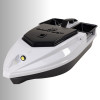 Двухбункерный кораблик Skiff Bot Pro S2 Белый с GPS и глубиномером