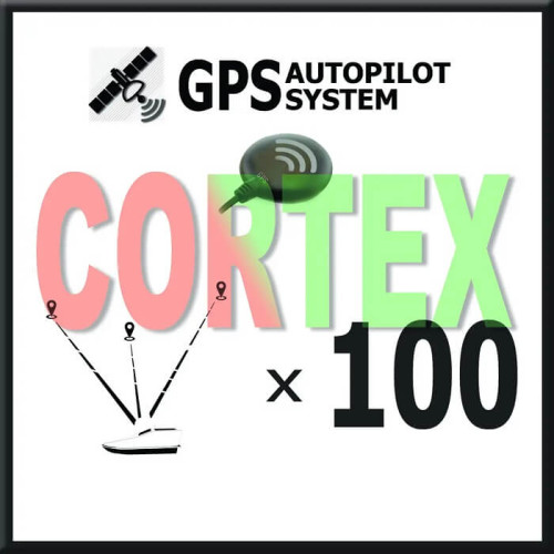 GPS автопилот Cortex 3+1 для корабликов Фортуна, Фурия Шторм, Фюжн, Фантом и других производителей