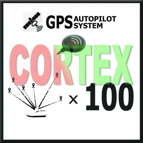 GPS автопилот Cortex 6+1 для корабликов Фортуна, Фурия Шторм, Фюжн, Фантом и других производителей
