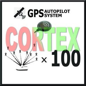 GPS автопилот Cortex 9+1 для прикормочного кораблика