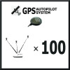 GPS автопилот V3 3+1 для корабликов Фортуна, Фурия, Фантом и других производителей