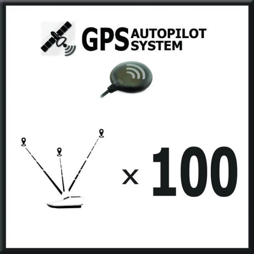 GPS автопилот V3 3+1 для корабликов Фортуна, Фурия, Фантом и других производителей